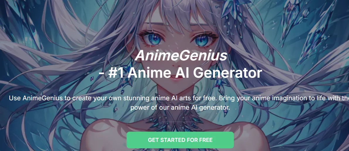 تولید تصویر با AnimeGenius